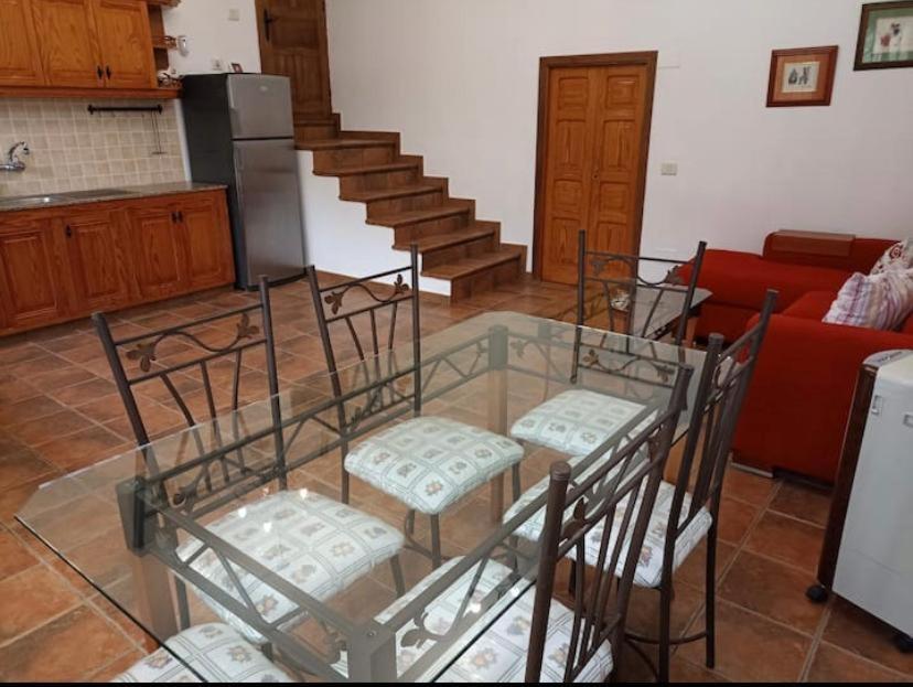 Casa Rural La Yedra San Mateo Arbejales Dış mekan fotoğraf