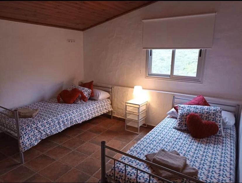 Casa Rural La Yedra San Mateo Arbejales Dış mekan fotoğraf