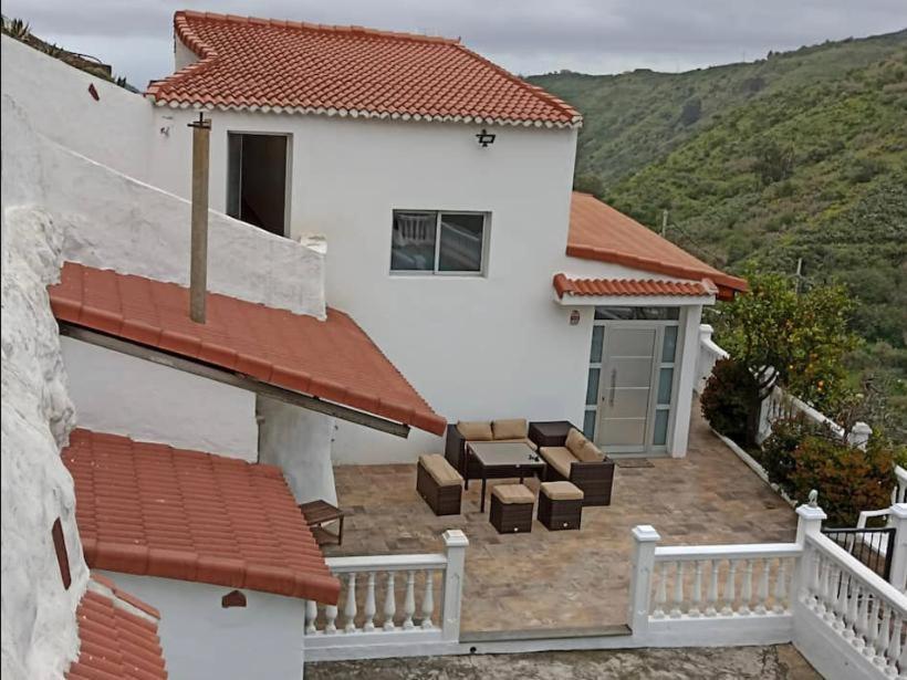Casa Rural La Yedra San Mateo Arbejales Dış mekan fotoğraf