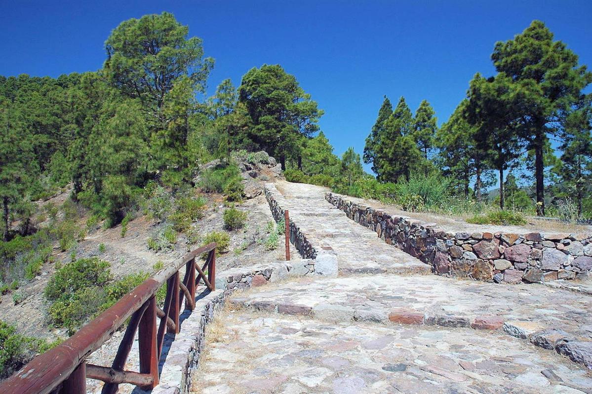 Casa Rural La Yedra San Mateo Arbejales Dış mekan fotoğraf