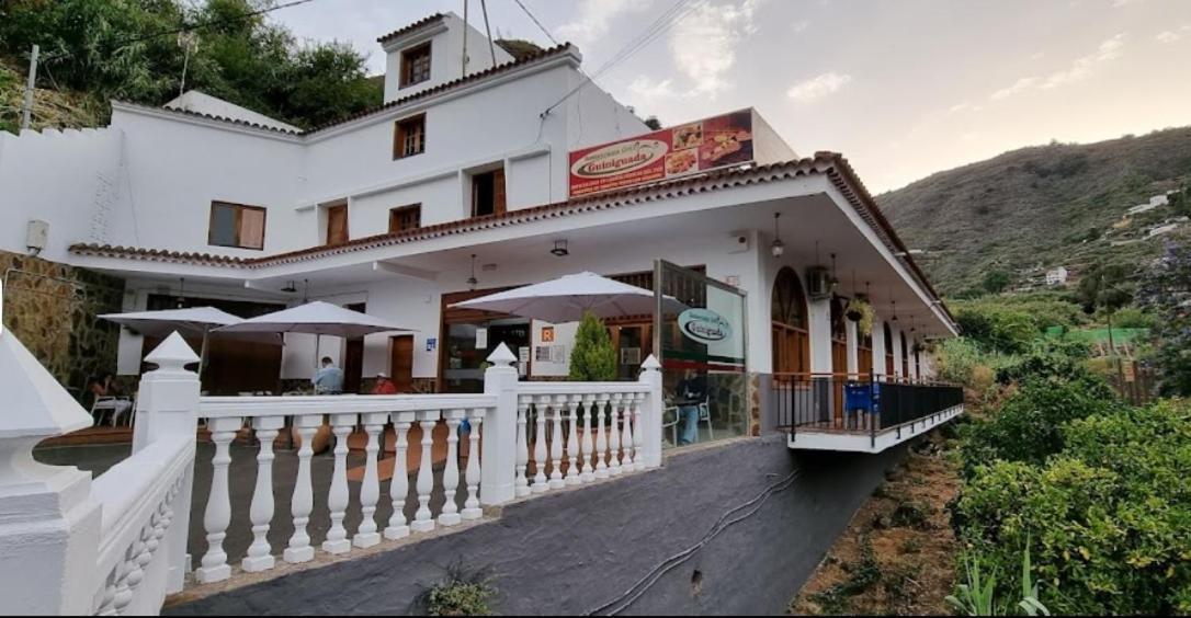 Casa Rural La Yedra San Mateo Arbejales Dış mekan fotoğraf