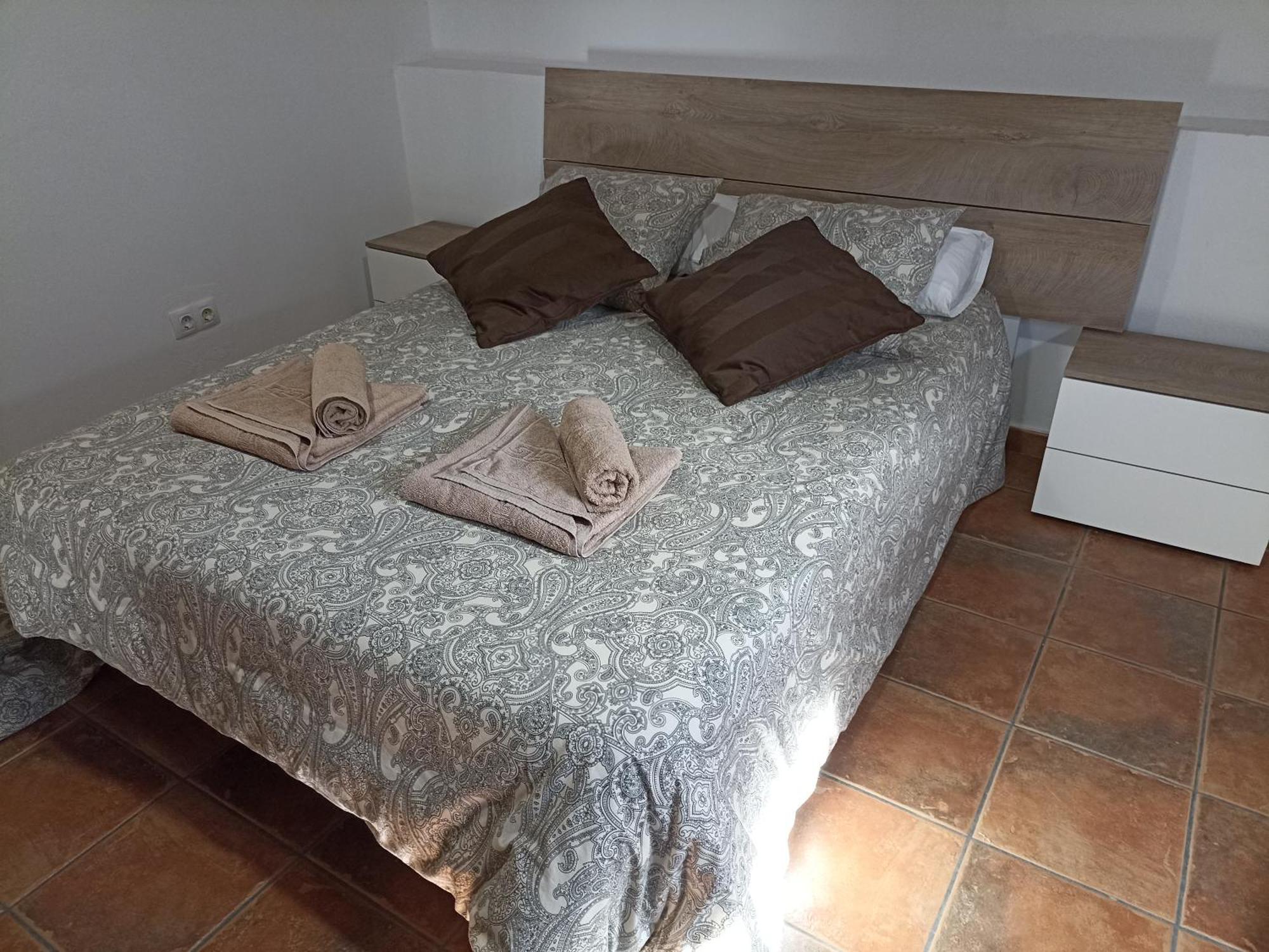Casa Rural La Yedra San Mateo Arbejales Dış mekan fotoğraf