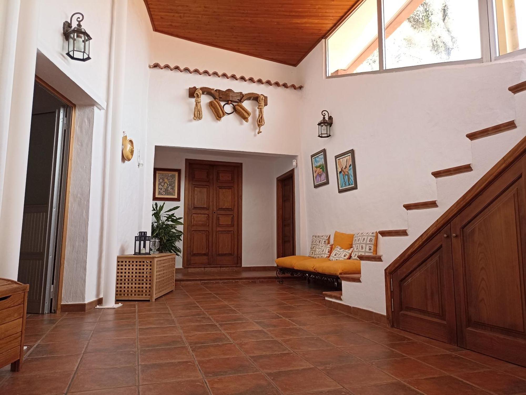 Casa Rural La Yedra San Mateo Arbejales Dış mekan fotoğraf