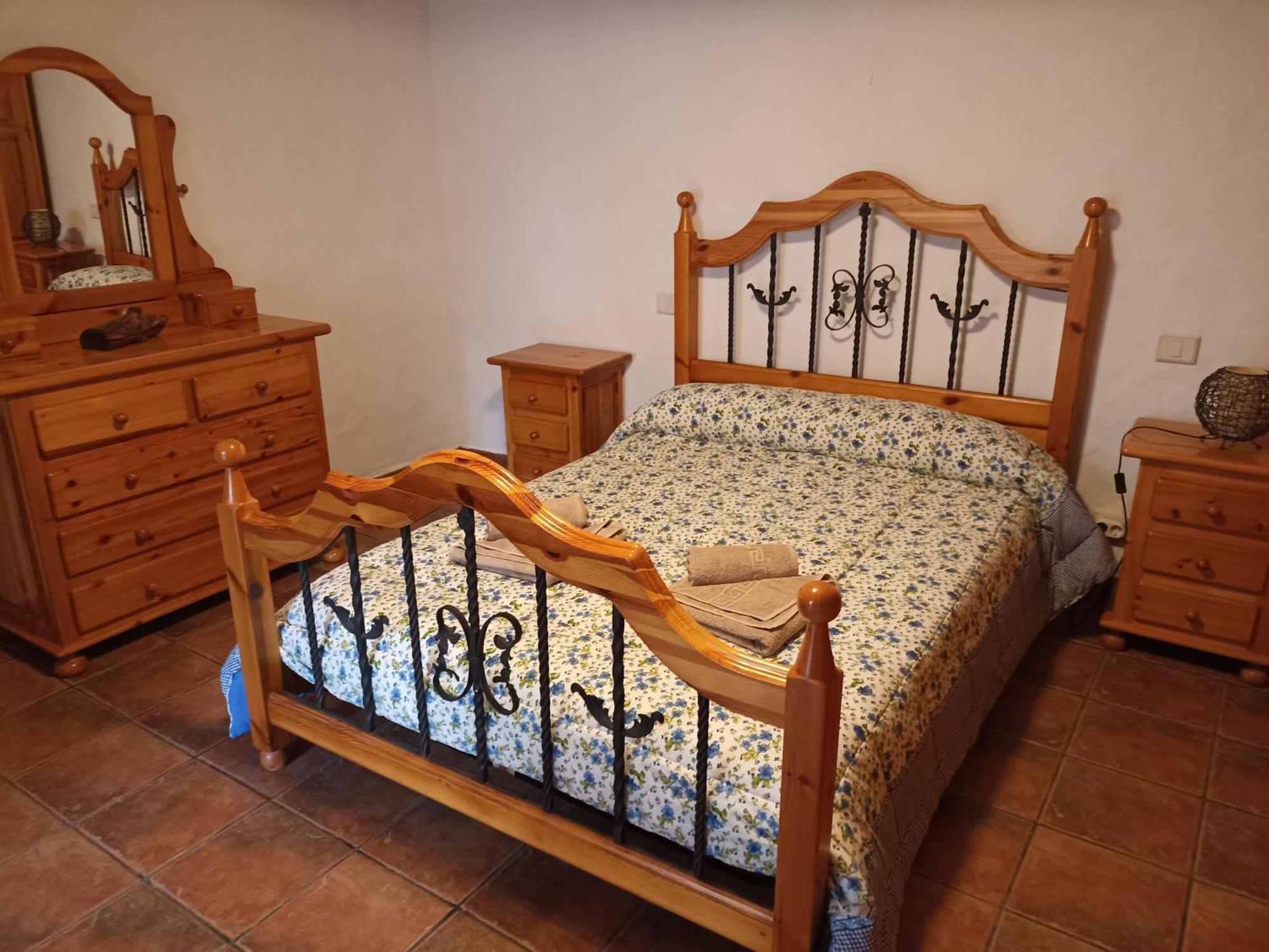 Casa Rural La Yedra San Mateo Arbejales Dış mekan fotoğraf